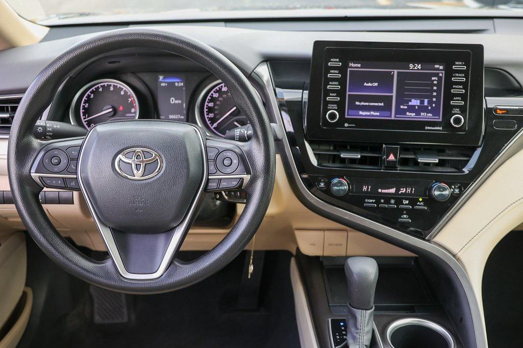 used 2023 Toyota Camry car, priced at $22,999