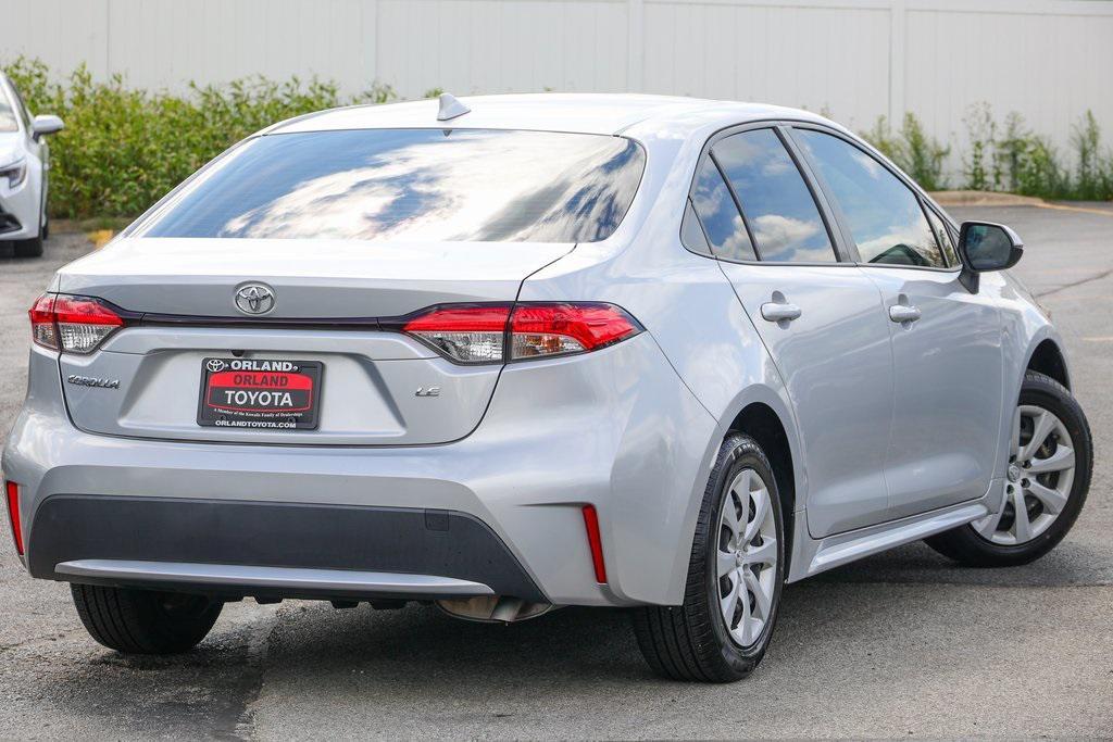 used 2022 Toyota Corolla car, priced at $23,499