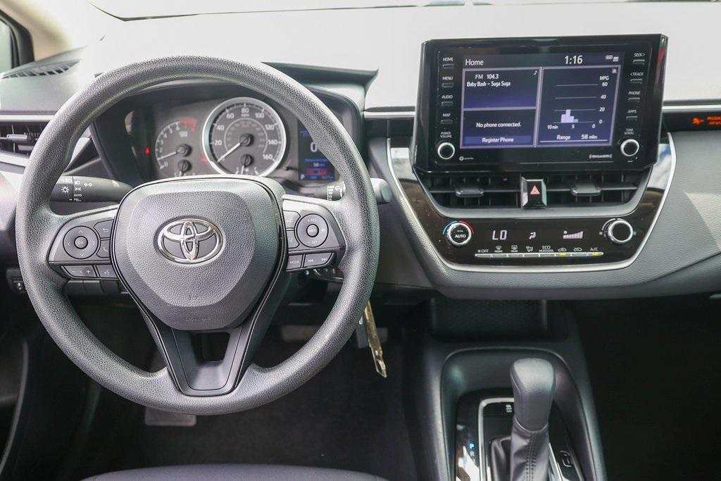 used 2022 Toyota Corolla car, priced at $23,499