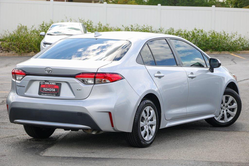 used 2022 Toyota Corolla car, priced at $23,499