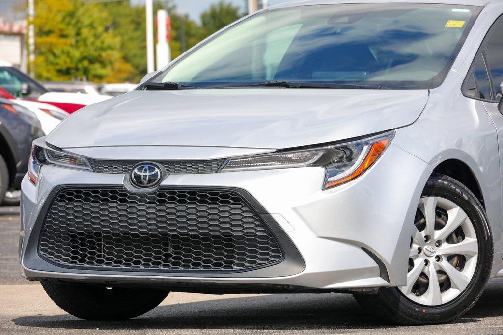used 2022 Toyota Corolla car, priced at $23,499