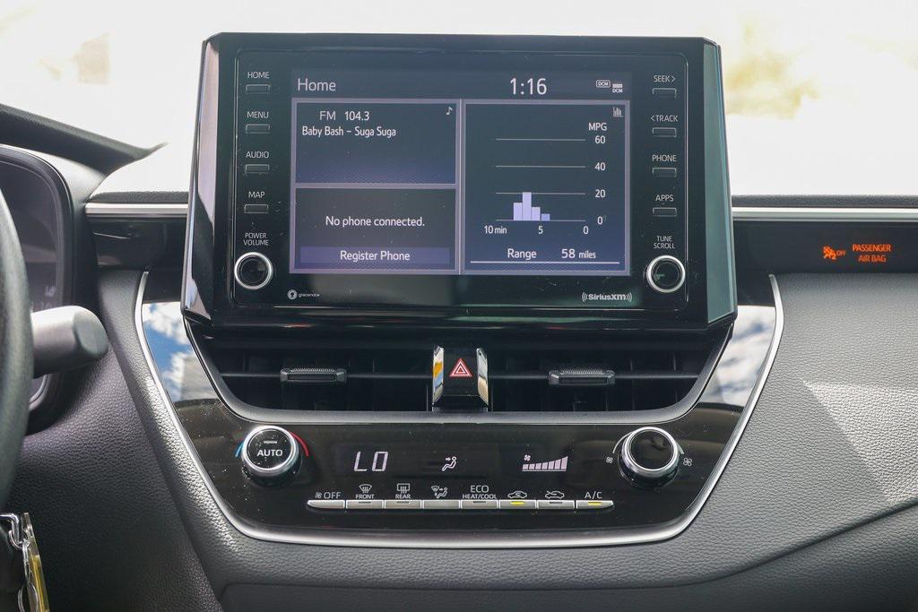 used 2022 Toyota Corolla car, priced at $23,499