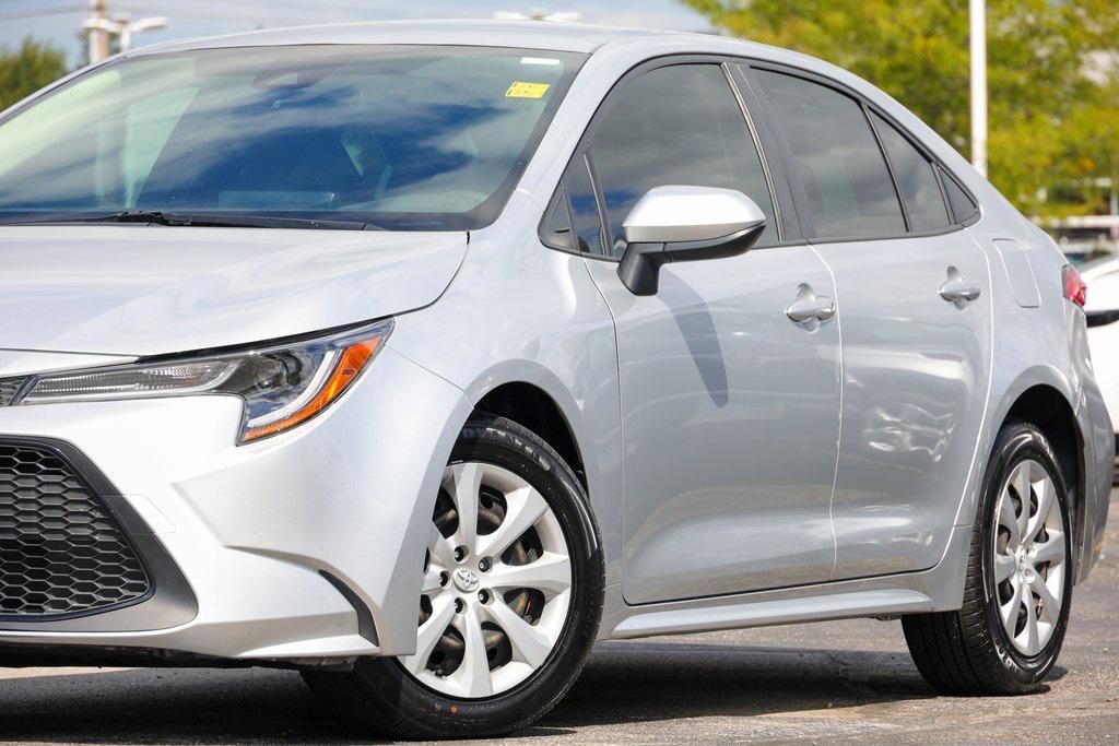 used 2022 Toyota Corolla car, priced at $23,499