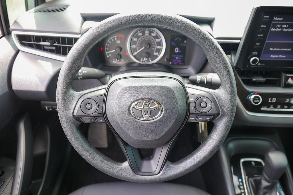 used 2022 Toyota Corolla car, priced at $23,499