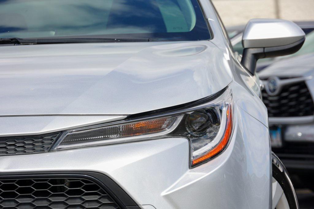 used 2022 Toyota Corolla car, priced at $23,499