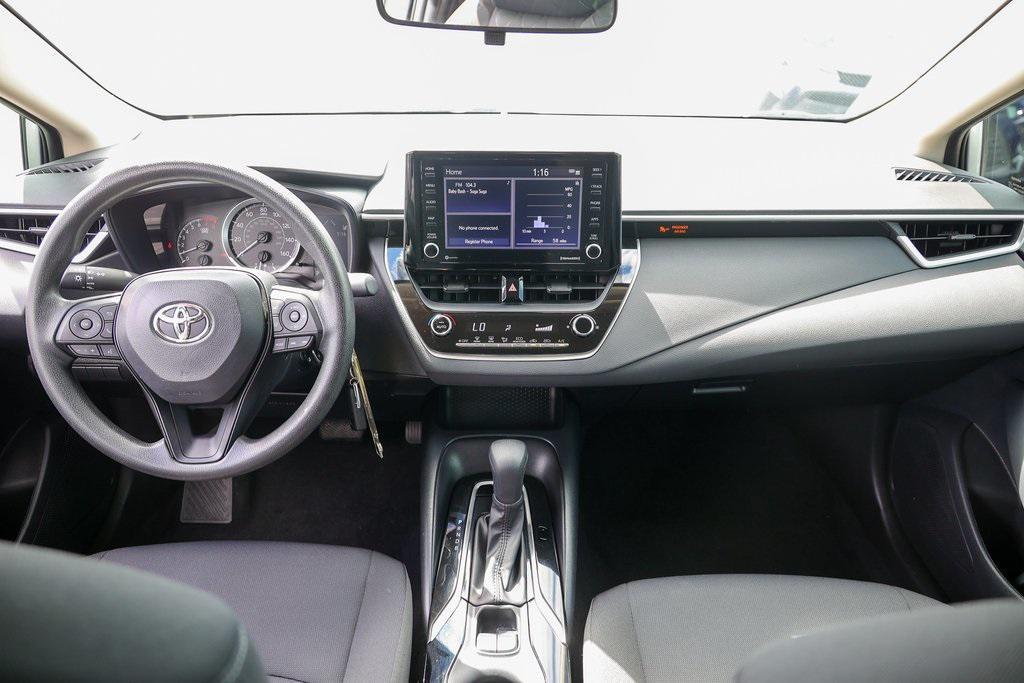 used 2022 Toyota Corolla car, priced at $23,499