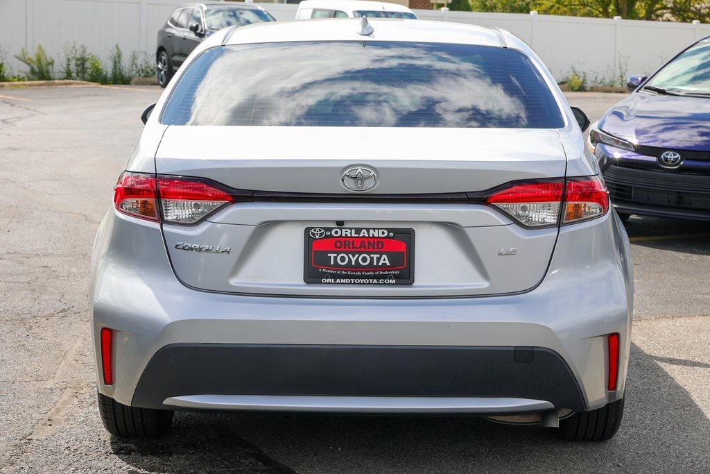 used 2022 Toyota Corolla car, priced at $23,499