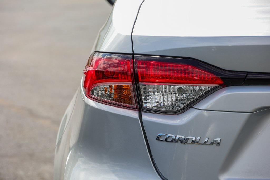 used 2022 Toyota Corolla car, priced at $23,499