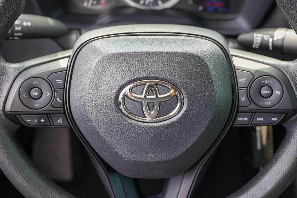 used 2022 Toyota Corolla car, priced at $23,499