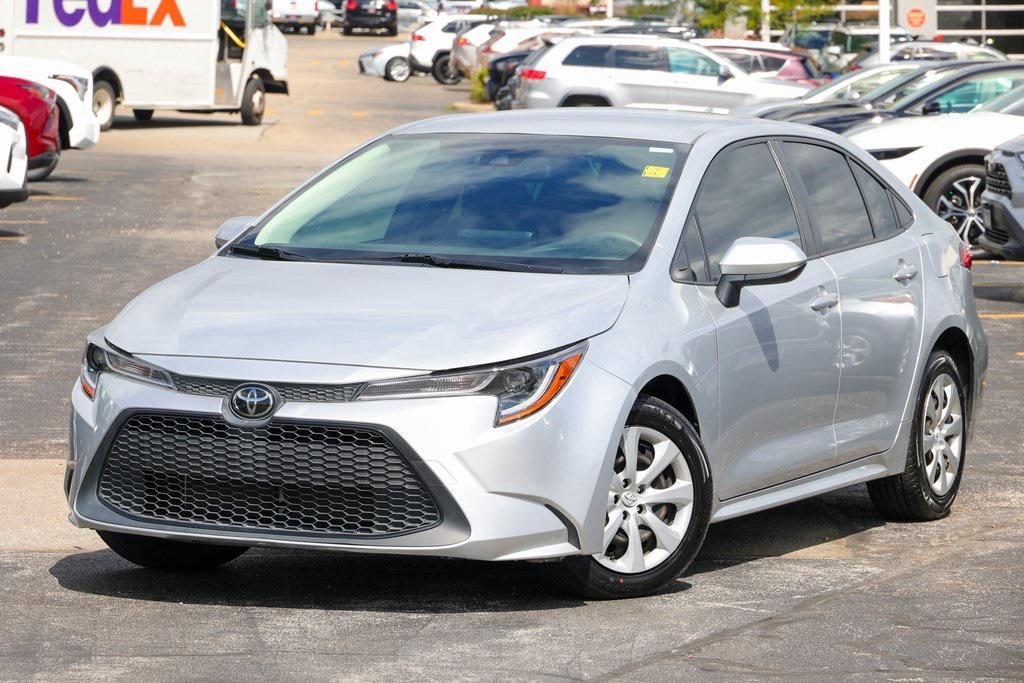 used 2022 Toyota Corolla car, priced at $23,499