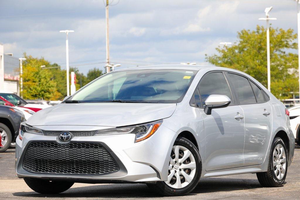 used 2022 Toyota Corolla car, priced at $23,499