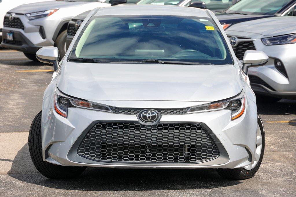 used 2022 Toyota Corolla car, priced at $23,499