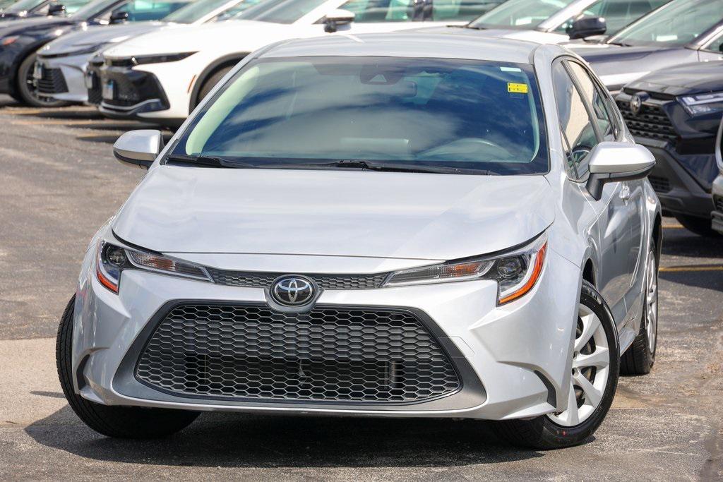 used 2022 Toyota Corolla car, priced at $23,499
