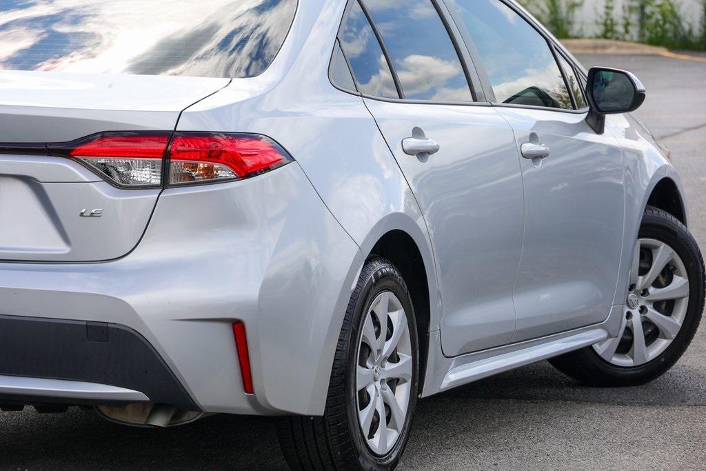 used 2022 Toyota Corolla car, priced at $23,499