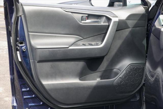 used 2021 Toyota RAV4 car, priced at $27,499