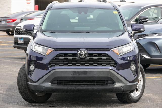 used 2021 Toyota RAV4 car, priced at $27,499