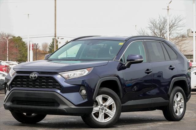 used 2021 Toyota RAV4 car, priced at $27,499