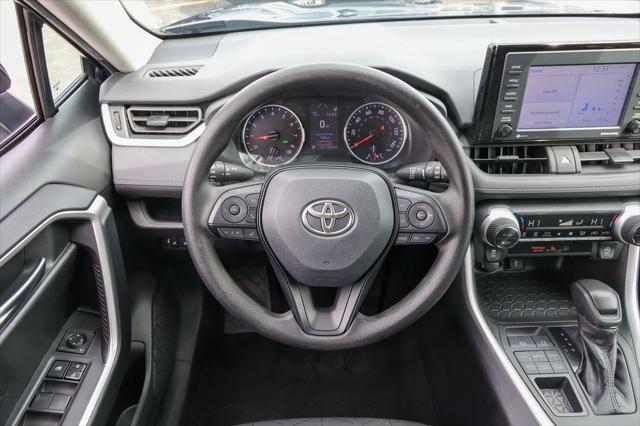 used 2021 Toyota RAV4 car, priced at $27,499