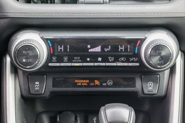 used 2021 Toyota RAV4 car, priced at $27,499