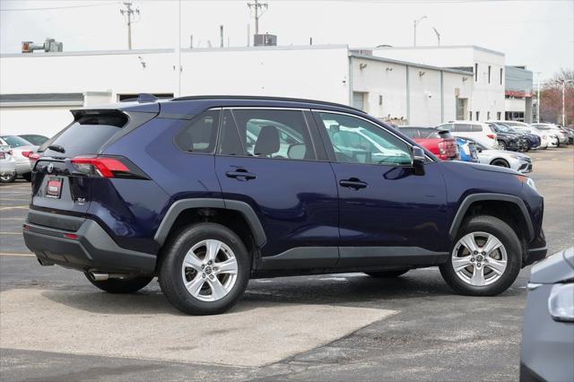used 2021 Toyota RAV4 car, priced at $27,499