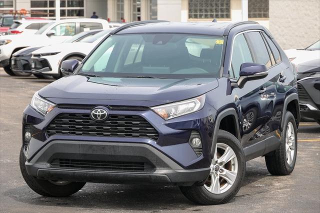 used 2021 Toyota RAV4 car, priced at $27,499