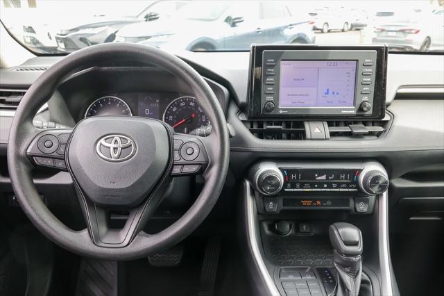 used 2021 Toyota RAV4 car, priced at $27,499