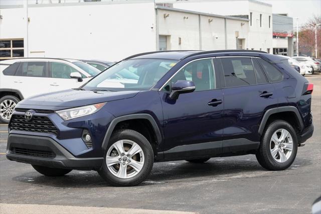 used 2021 Toyota RAV4 car, priced at $27,499