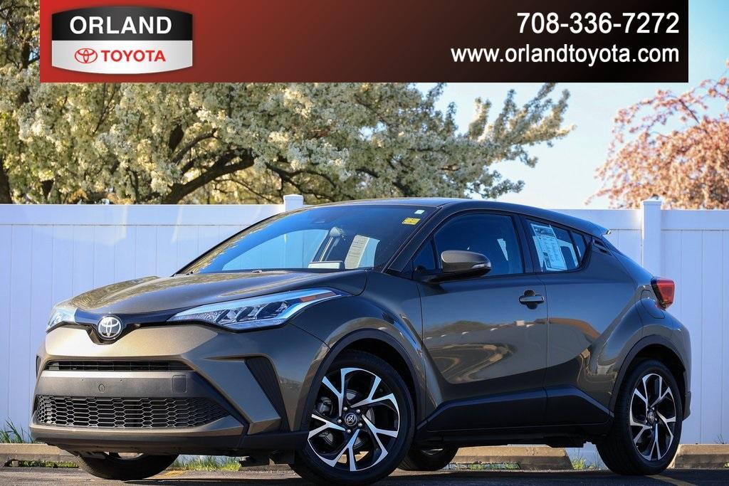 used 2021 Toyota C-HR car, priced at $24,999