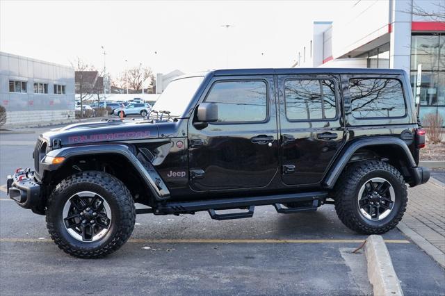 used 2021 Jeep Wrangler Unlimited car, priced at $38,999