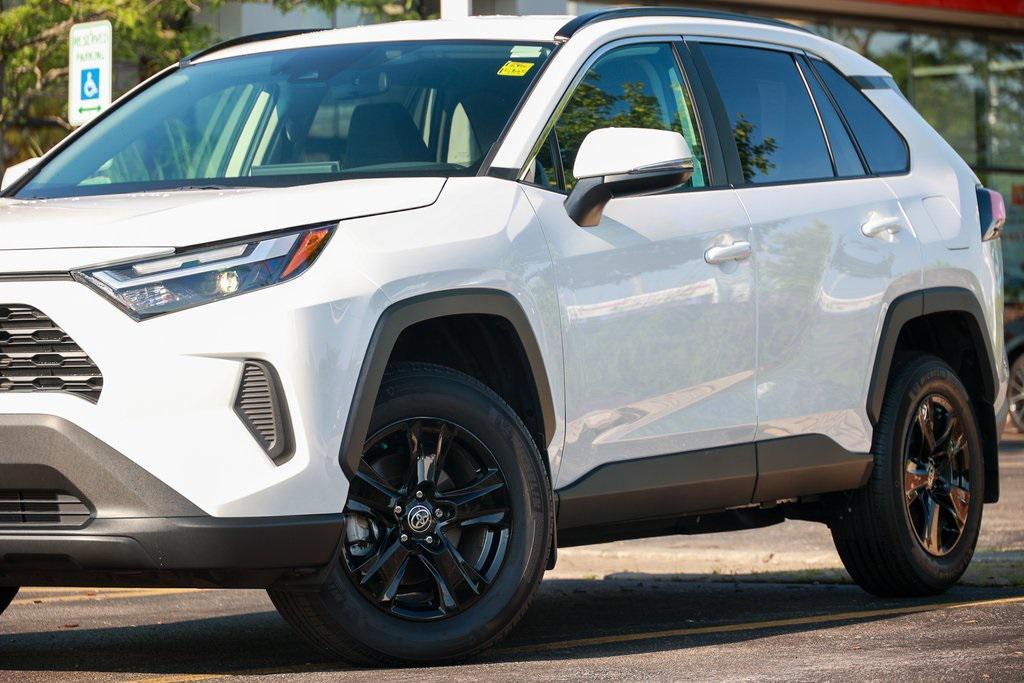 used 2022 Toyota RAV4 car, priced at $29,999