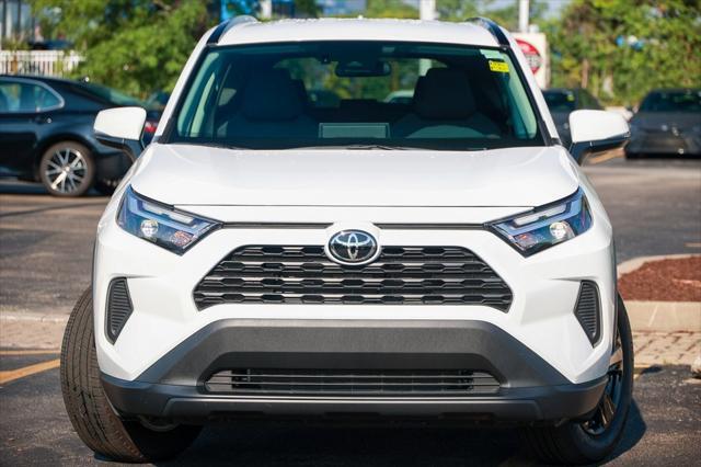 used 2022 Toyota RAV4 car, priced at $32,999