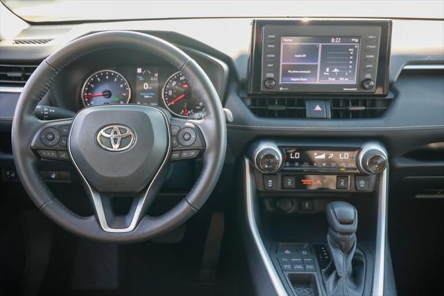 used 2022 Toyota RAV4 car, priced at $32,999