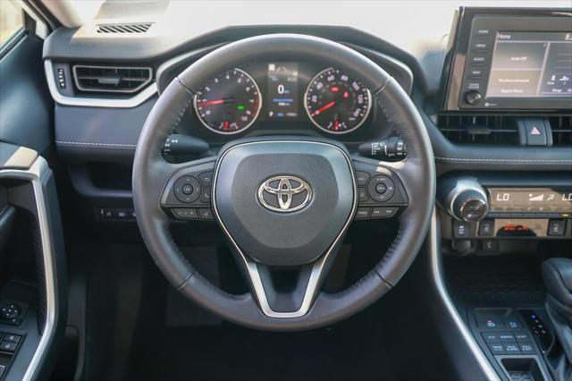 used 2022 Toyota RAV4 car, priced at $32,999