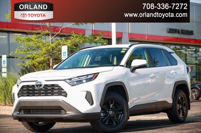 used 2022 Toyota RAV4 car, priced at $32,999