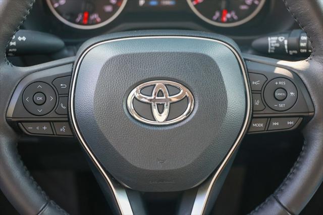 used 2022 Toyota RAV4 car, priced at $32,999