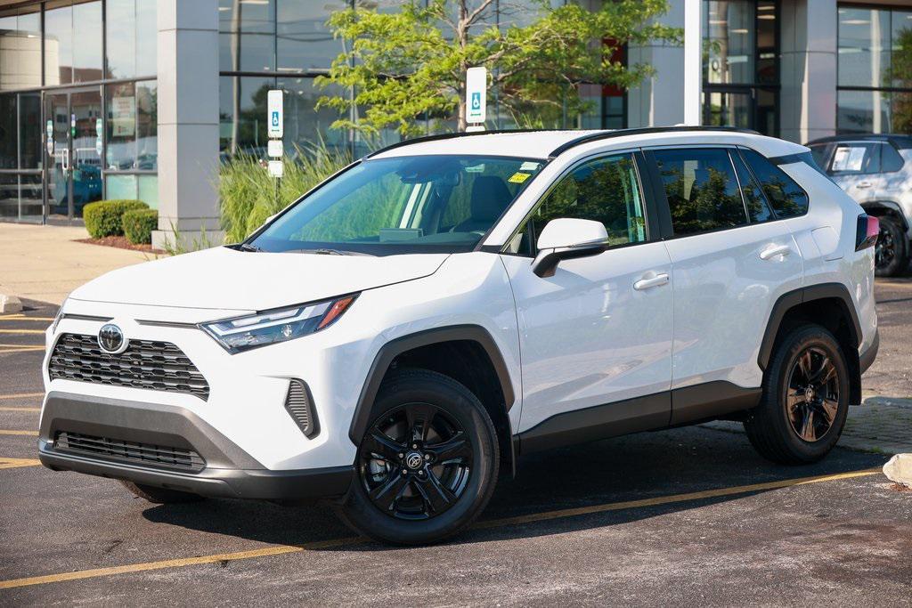 used 2022 Toyota RAV4 car, priced at $29,999
