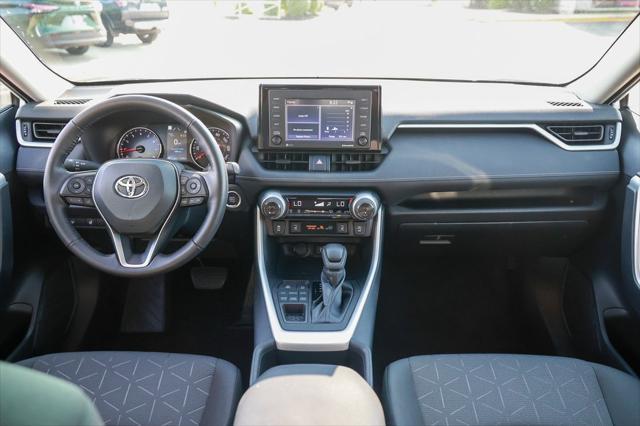 used 2022 Toyota RAV4 car, priced at $32,999