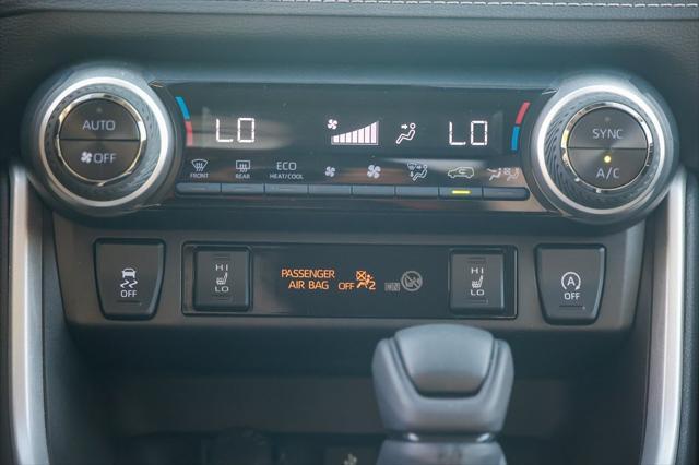 used 2022 Toyota RAV4 car, priced at $32,999