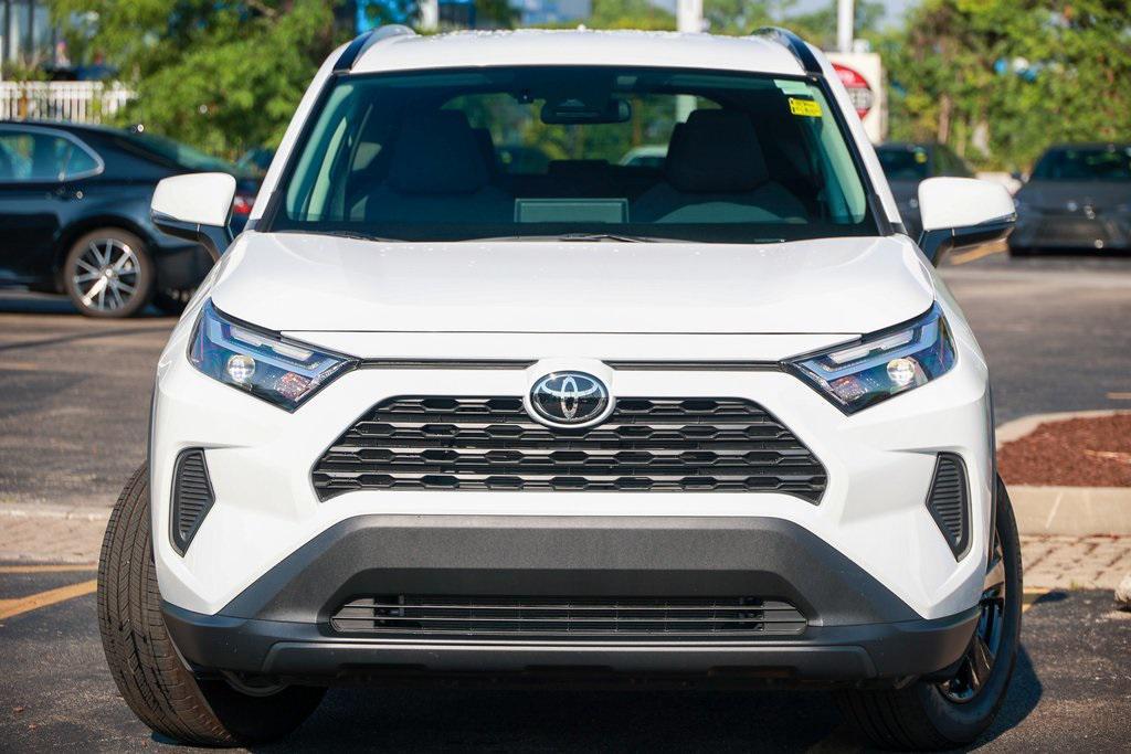 used 2022 Toyota RAV4 car, priced at $29,999