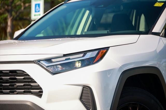 used 2022 Toyota RAV4 car, priced at $32,999