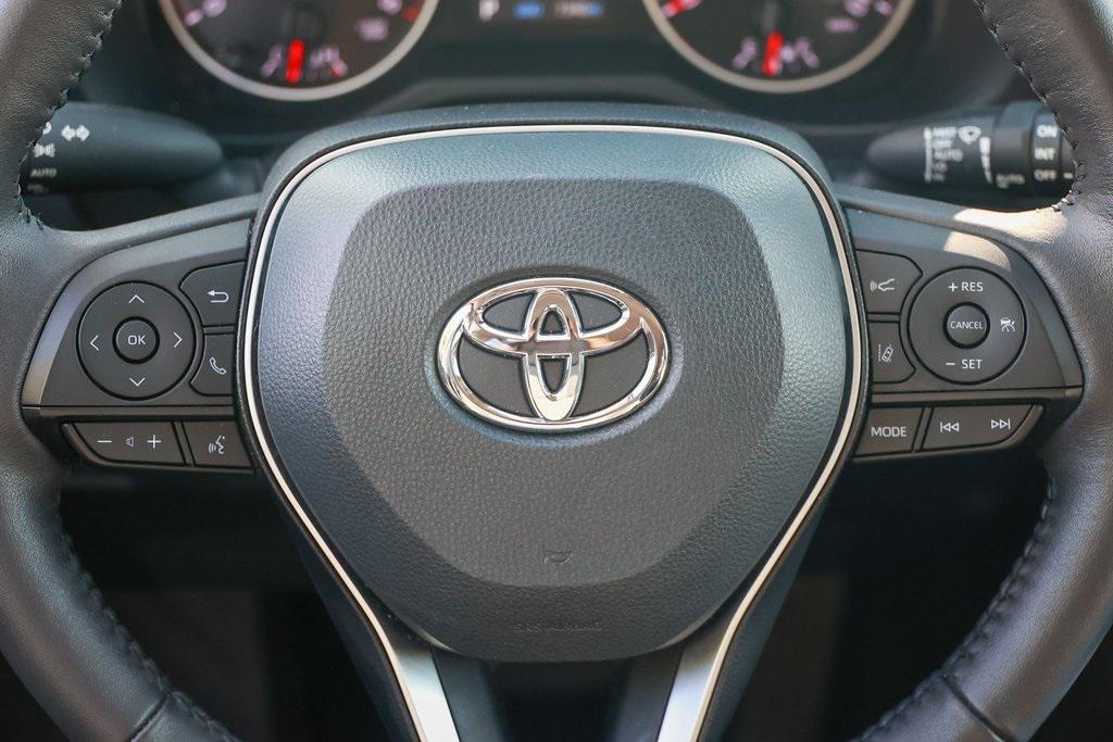 used 2022 Toyota RAV4 car, priced at $29,999