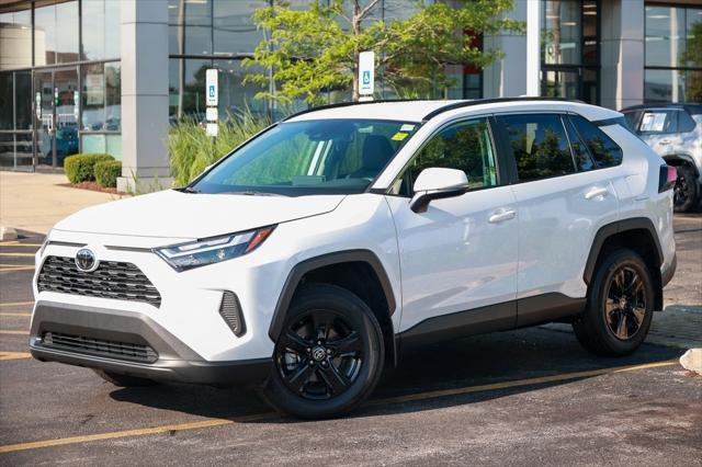 used 2022 Toyota RAV4 car, priced at $32,999