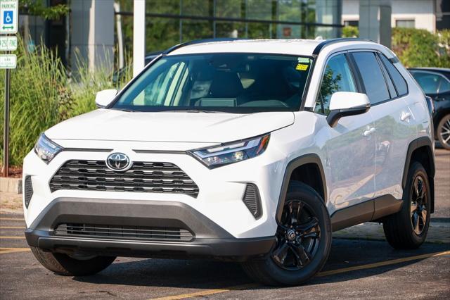 used 2022 Toyota RAV4 car, priced at $32,999