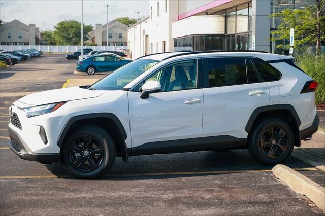 used 2022 Toyota RAV4 car, priced at $32,999