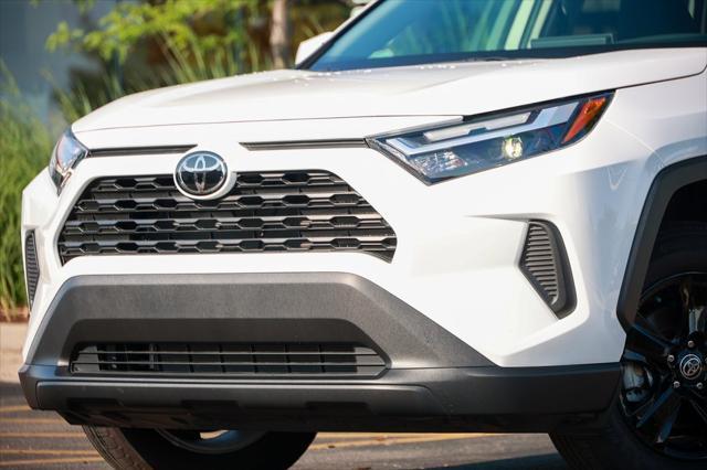 used 2022 Toyota RAV4 car, priced at $32,999
