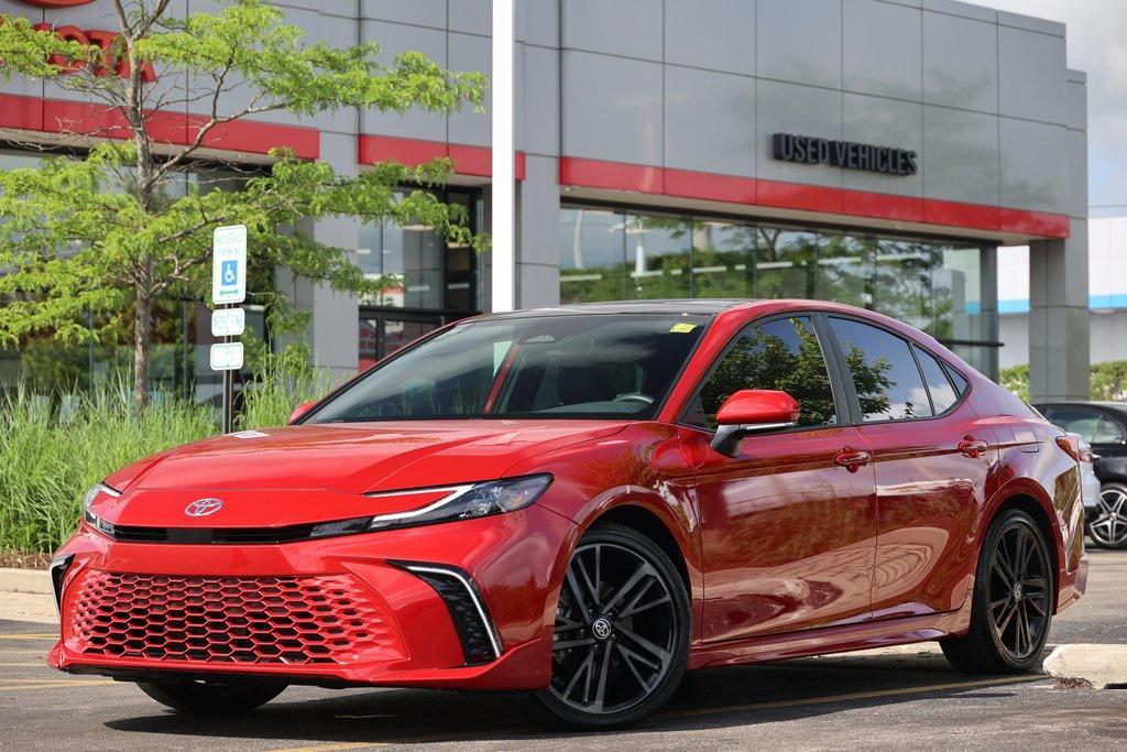 used 2025 Toyota Camry car, priced at $34,495