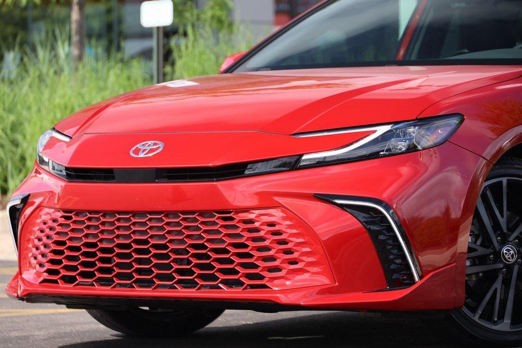 used 2025 Toyota Camry car, priced at $34,495