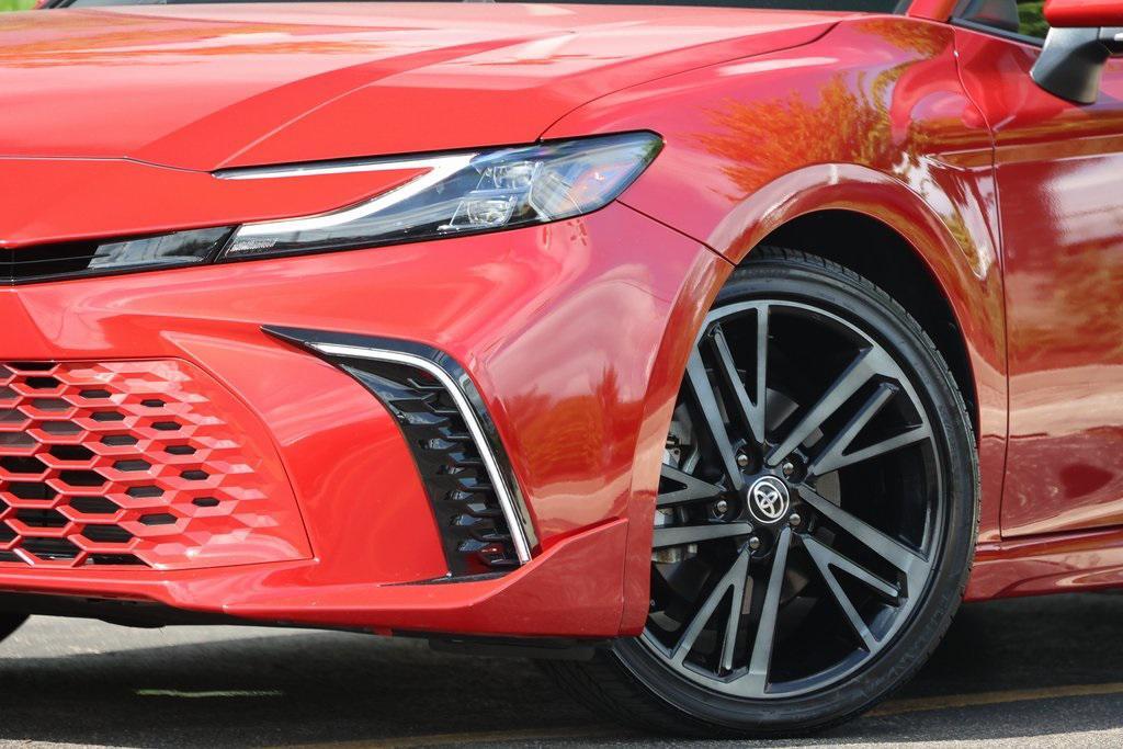 used 2025 Toyota Camry car, priced at $34,495