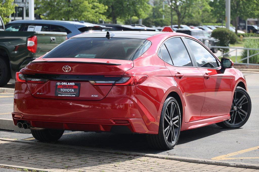 used 2025 Toyota Camry car, priced at $34,495