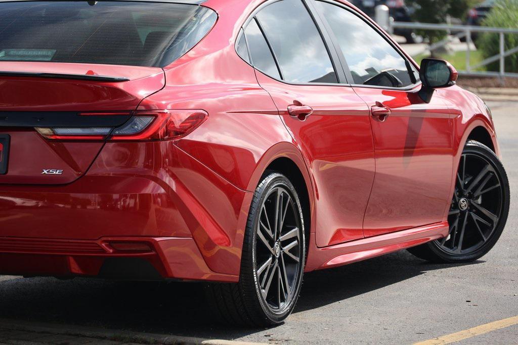 used 2025 Toyota Camry car, priced at $34,495